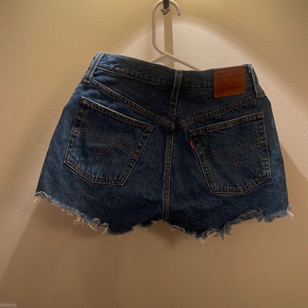 Levi’s 501 jean shorts